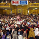 Audience members eagerly await the start of a live taping of <i>Appointed By America</i>.